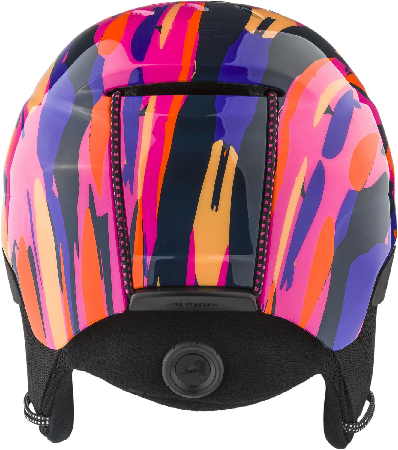 pink-orange blue gloss