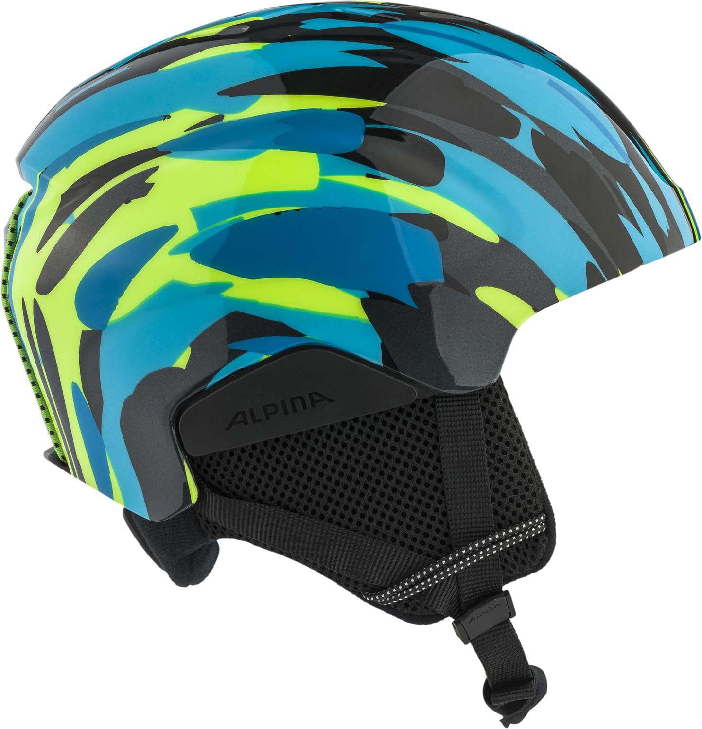 neon-blue green gloss