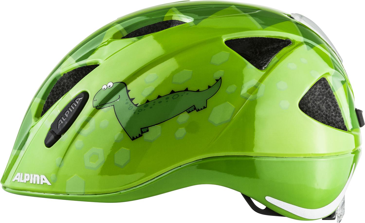 green dino gloss