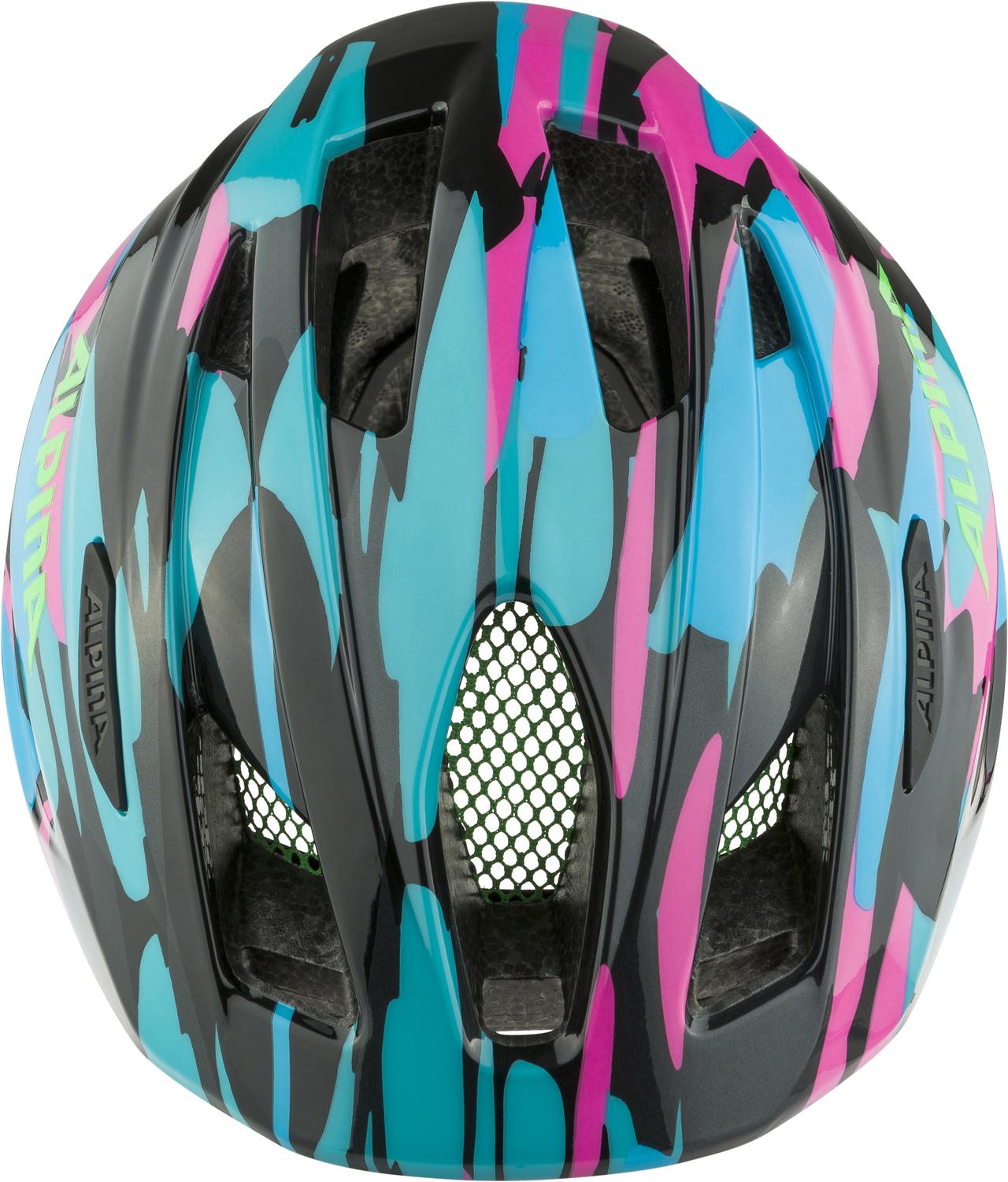 neon-blue pink gloss