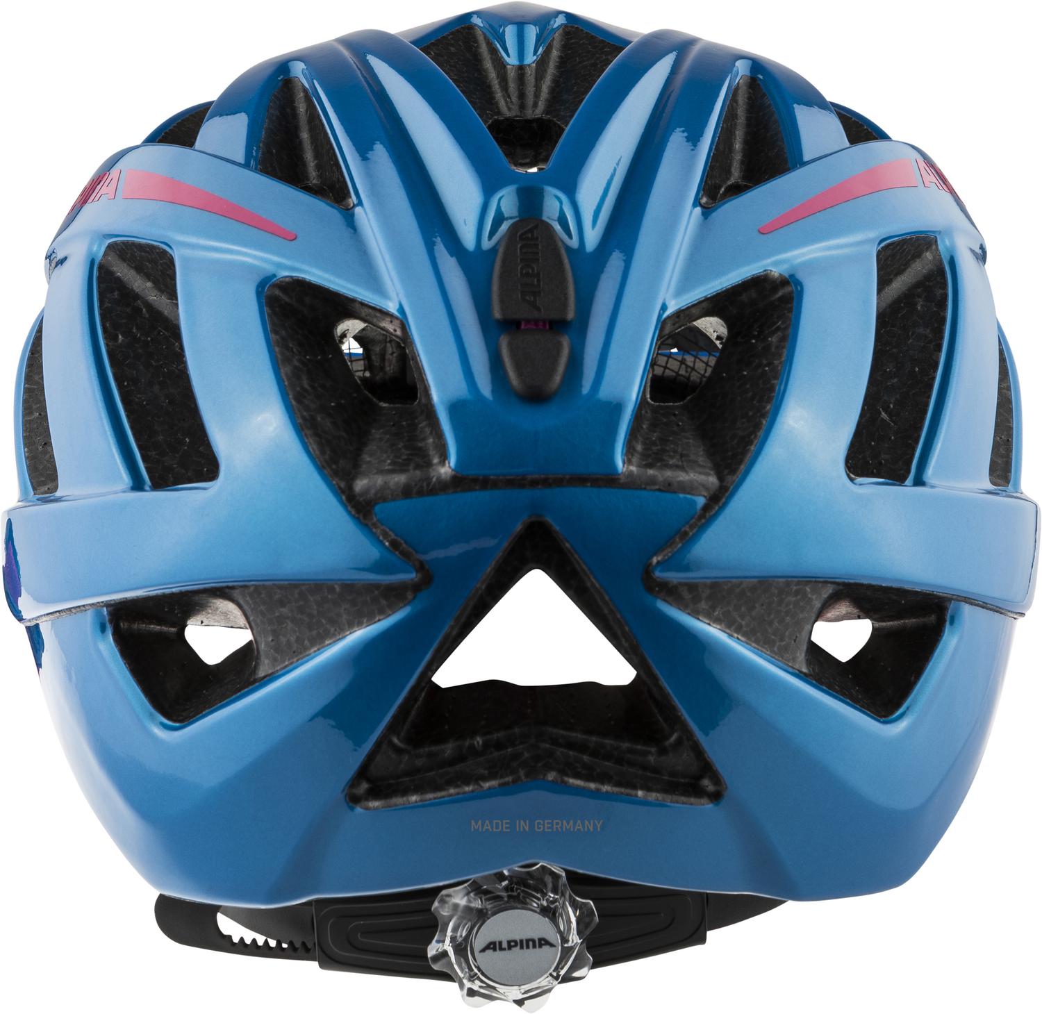 true blue-pink gloss