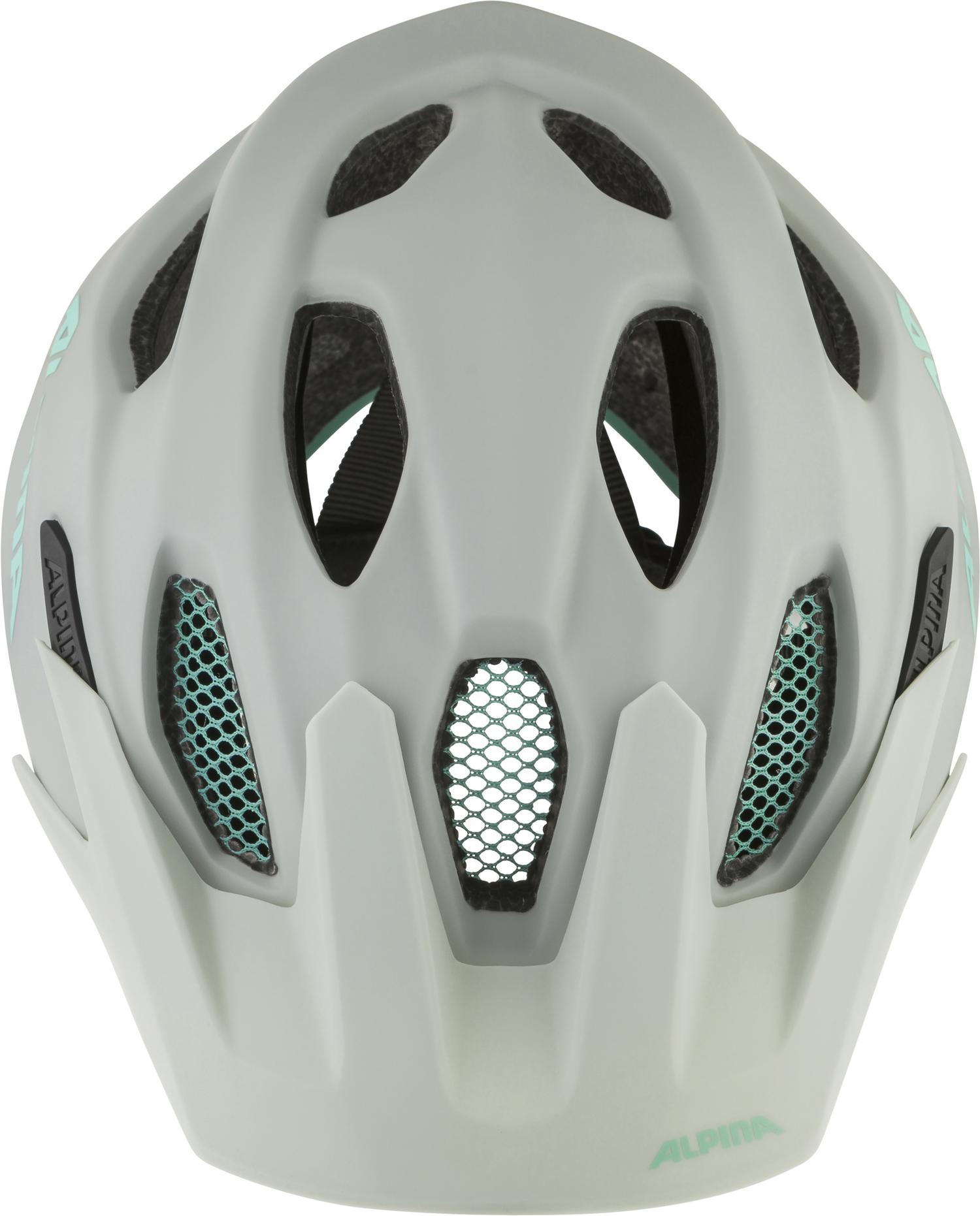 smoke-grey turquoise matt