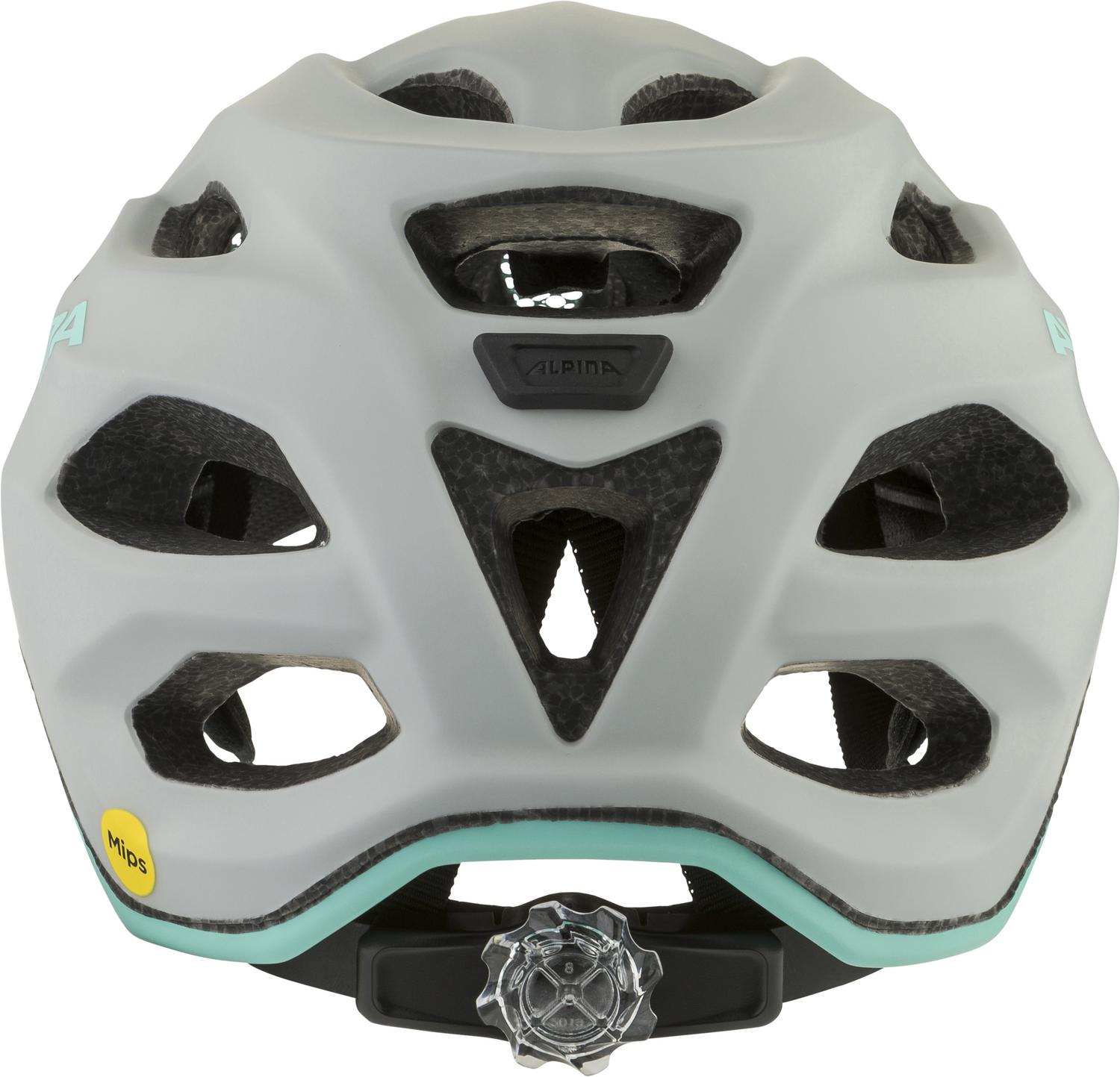 smoke-grey turquoise matt