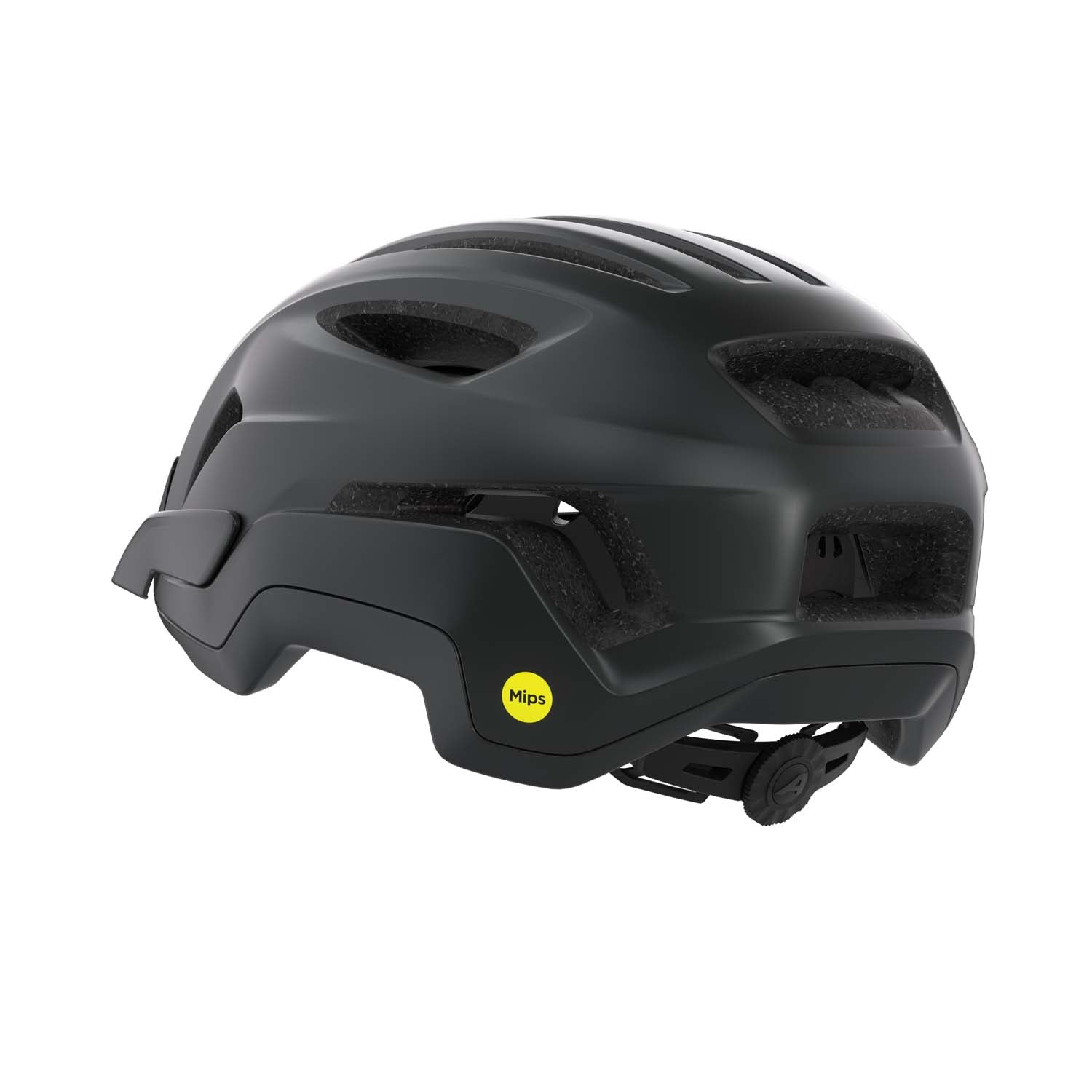 black-midnight grey matt