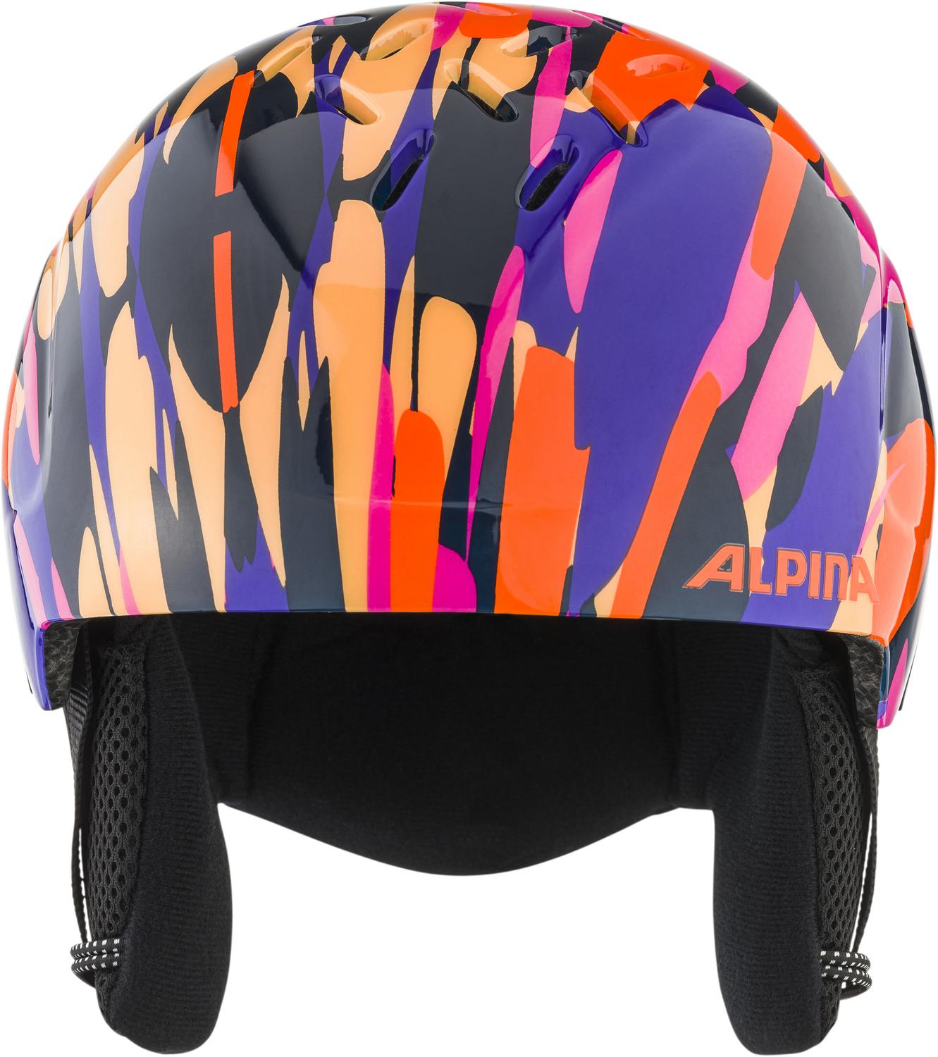 pink-orange blue gloss