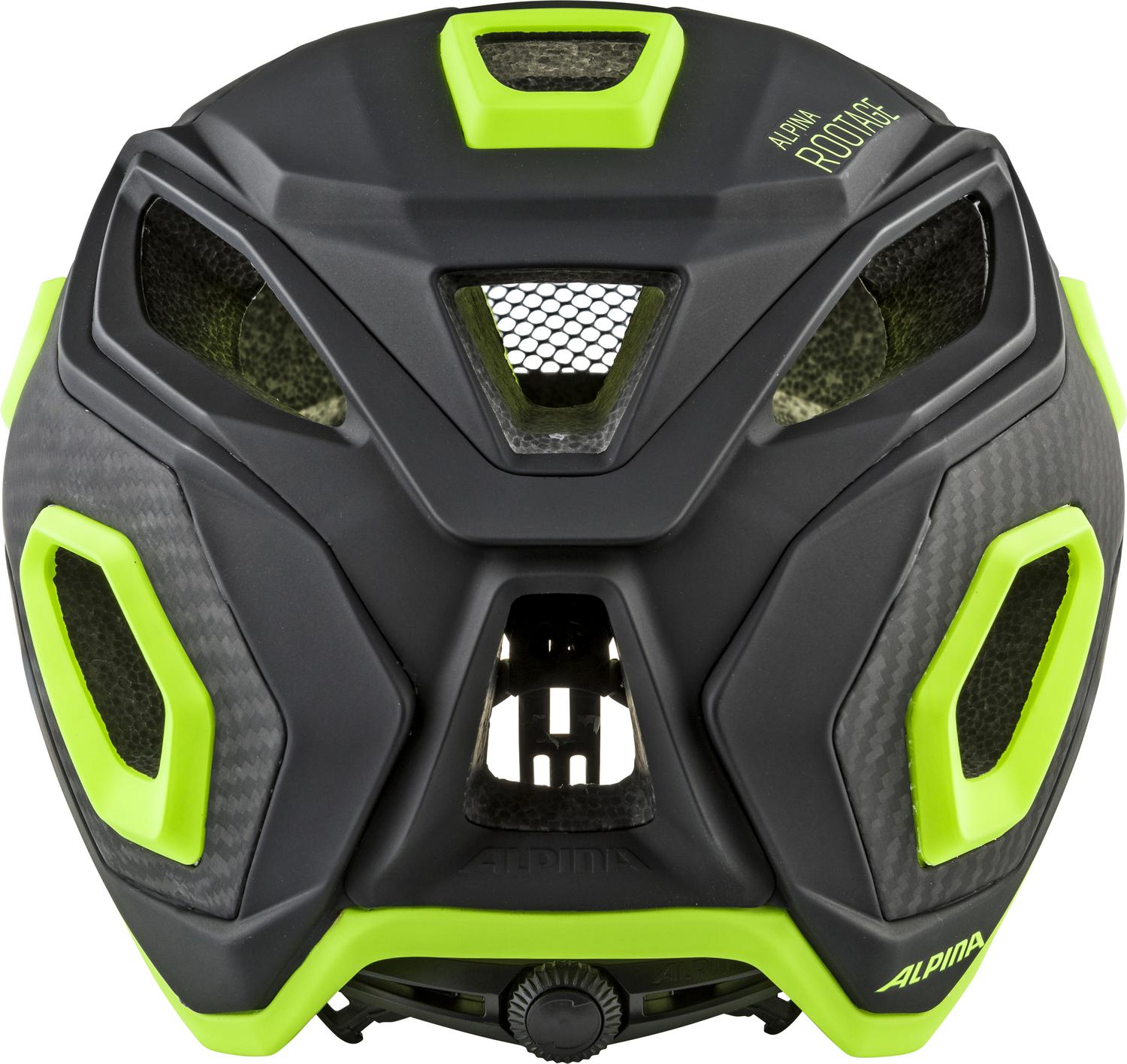 black-neon yellow matt