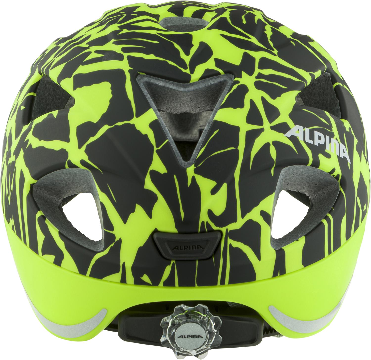 black-neon sparkle matt