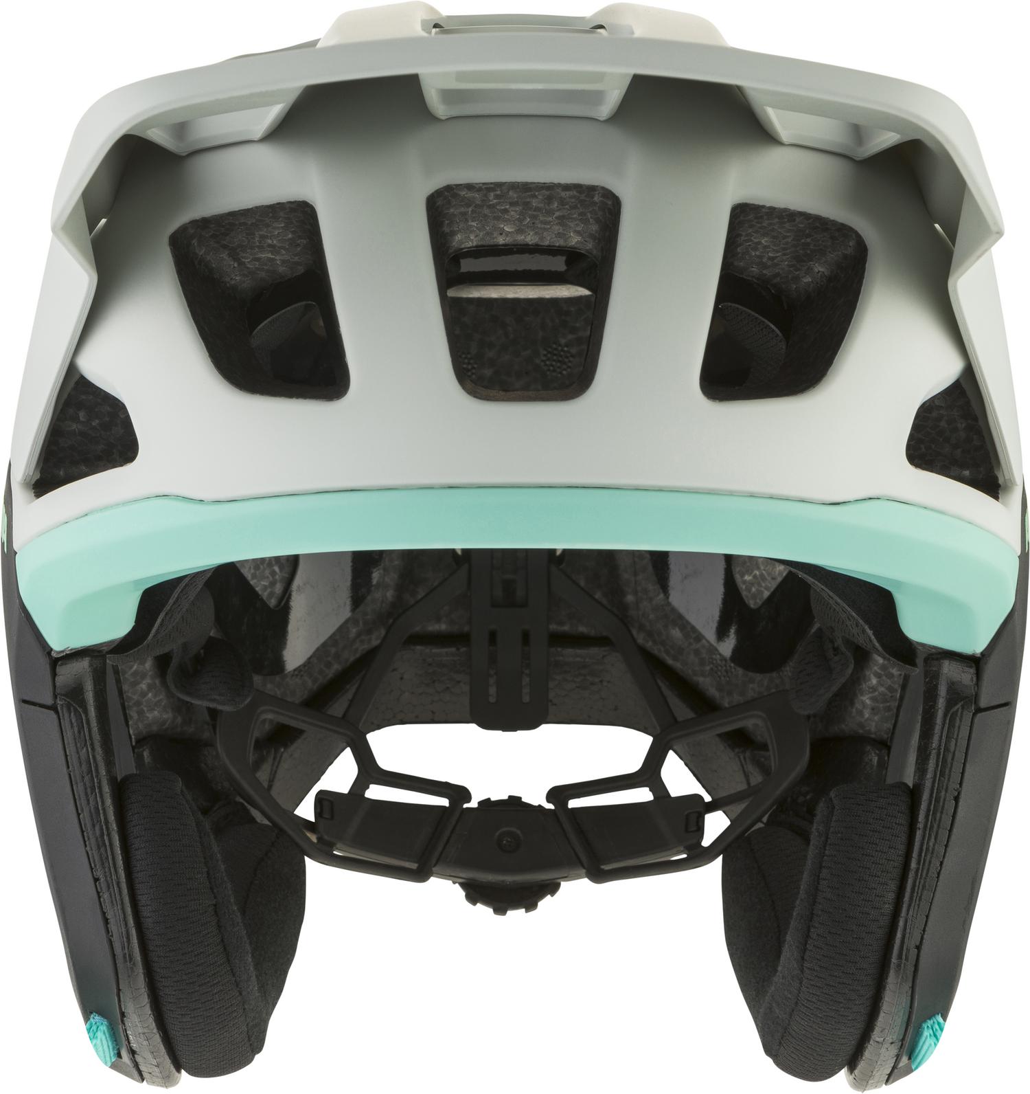 smoke-grey turquoise matt