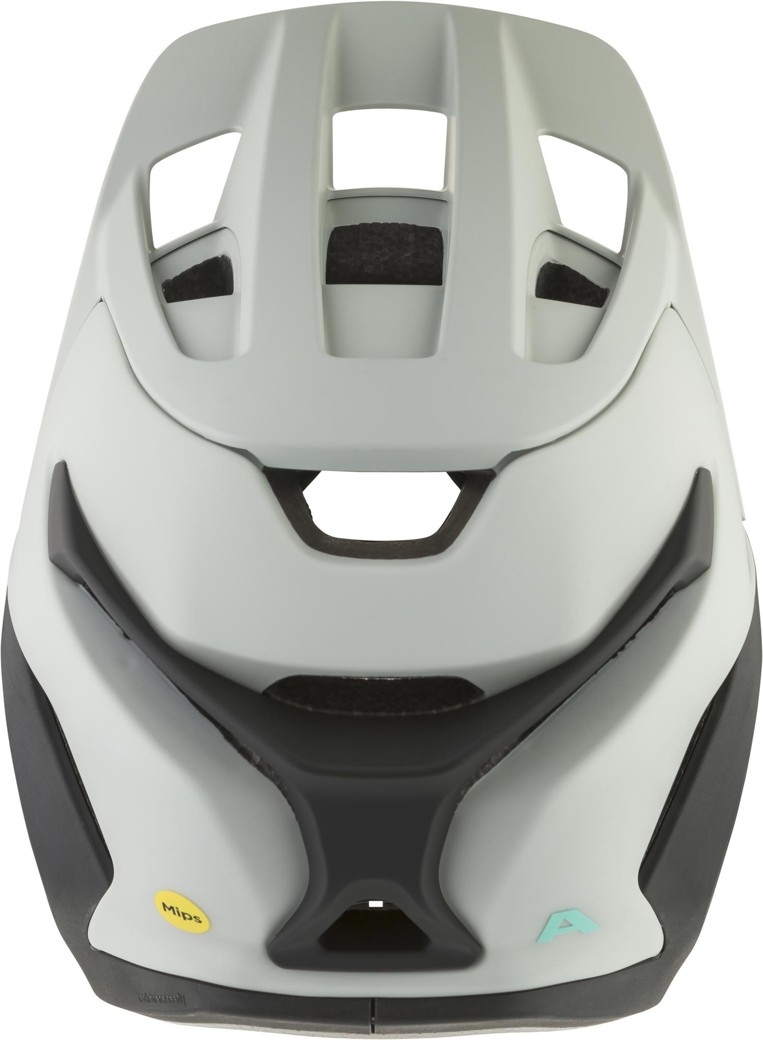 smoke-grey turquoise matt