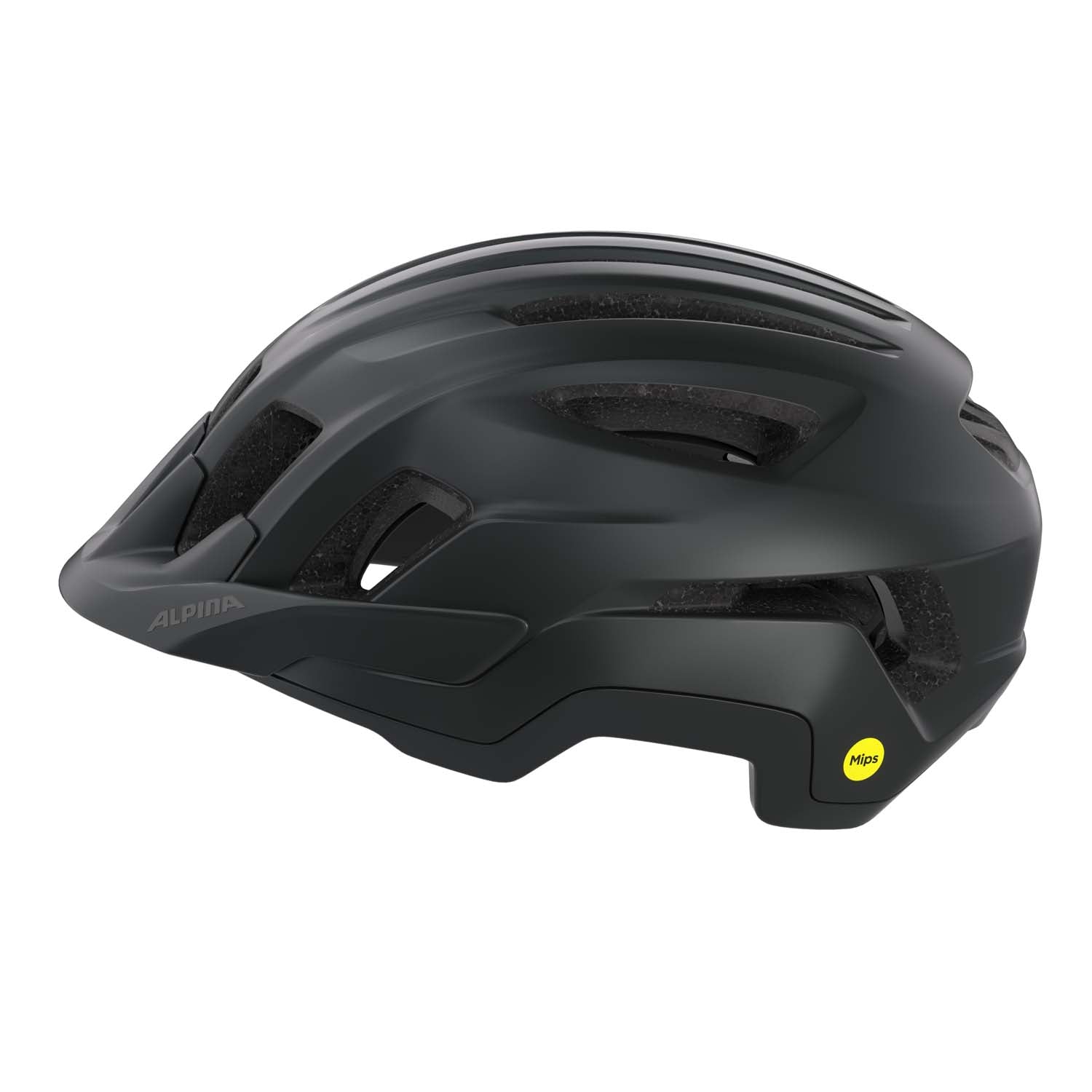 black-midnight grey matt