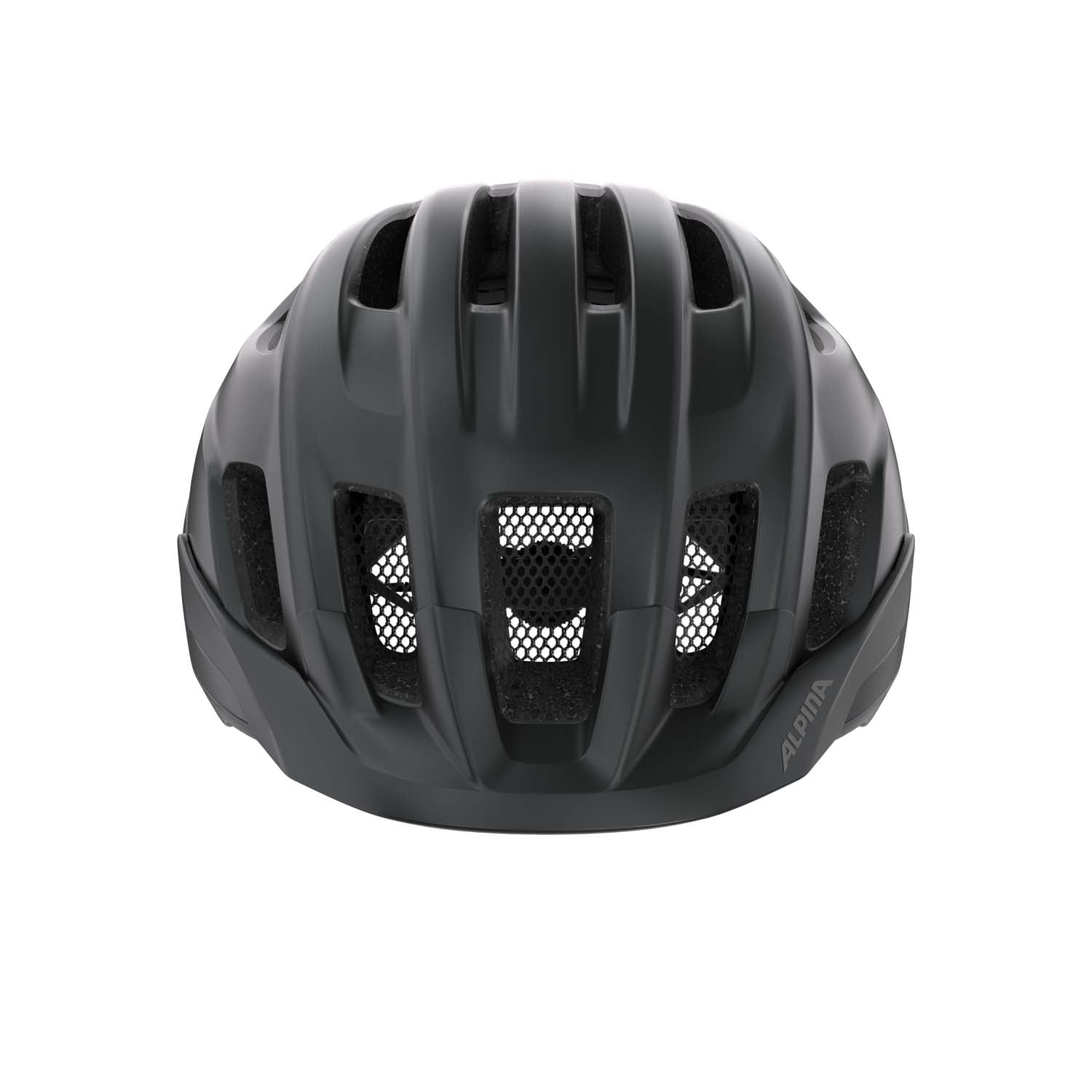 black-midnight grey matt